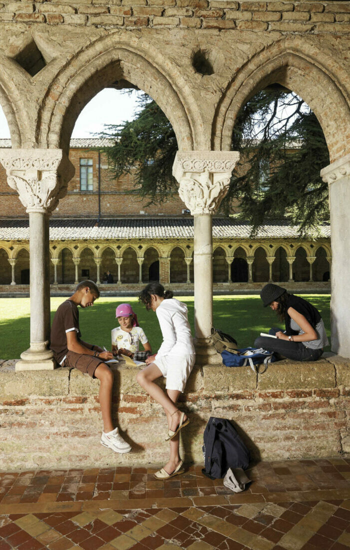 AQUITAINE – Moissac Abbaye St Pierre ©cdt