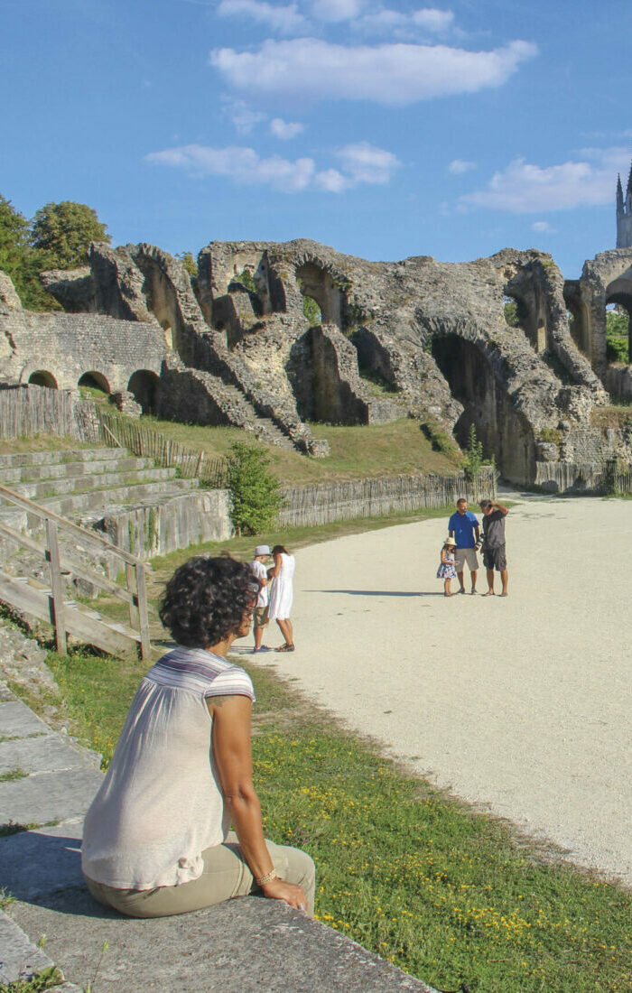 Charente – Saintes – arènes © CHARENTES TOURISME – Saintes (3) (1)